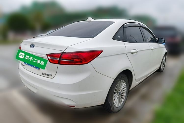 Used Ford Escort 2015 1.5L Manual Comfort Model Rear Right 45 Deg