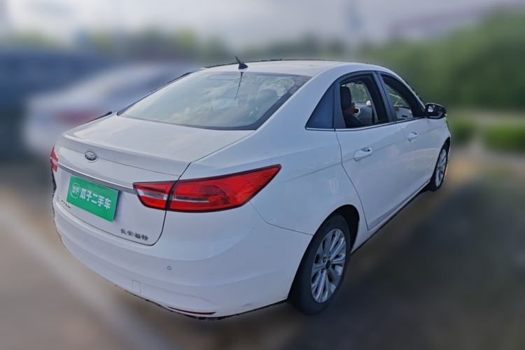 Used Ford Escort 2015 1.5L Automatic Fashion Model Rear Right 45 Deg
