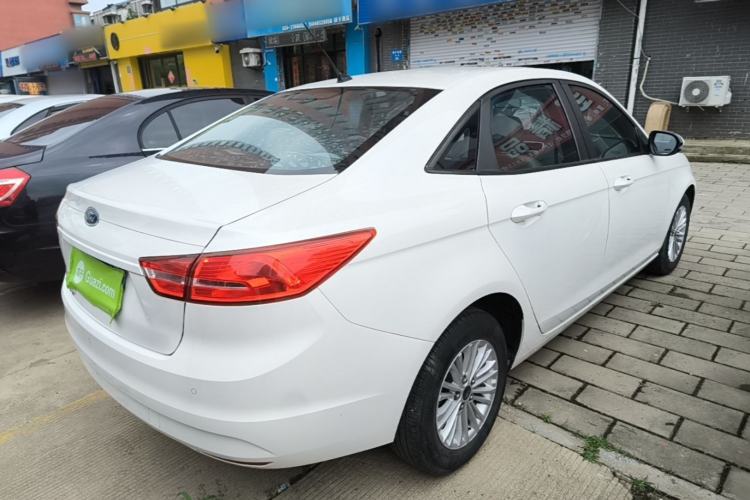 Used Ford Escort 2015 1.5L Automatic Comfort Edition Rear Right 45 Deg