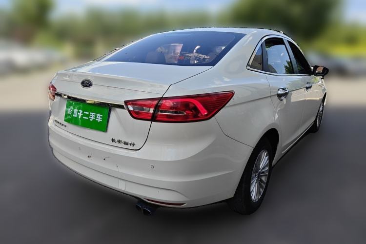 Used Ford Escort 2015 1.5L Manual Comfort Model Rear Right 45 Deg