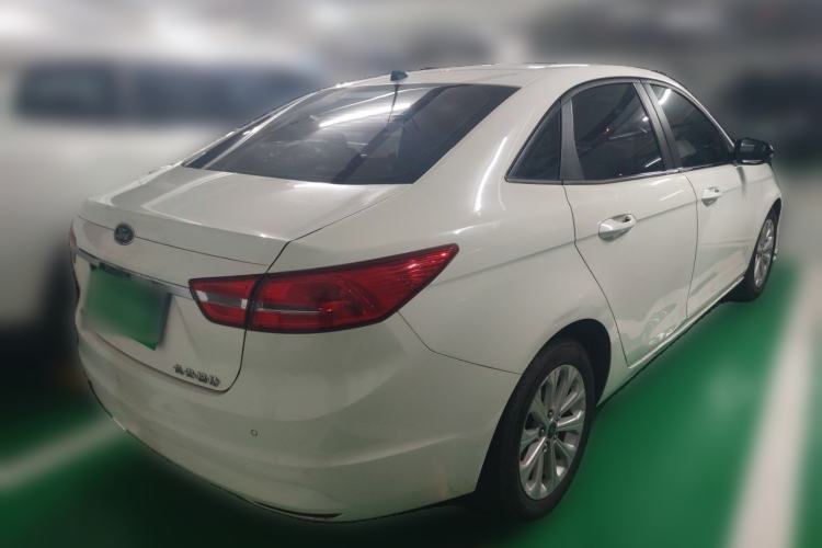Used Ford Escort 2015 1.5L Automatic Fashion Model Rear Right 45 Deg