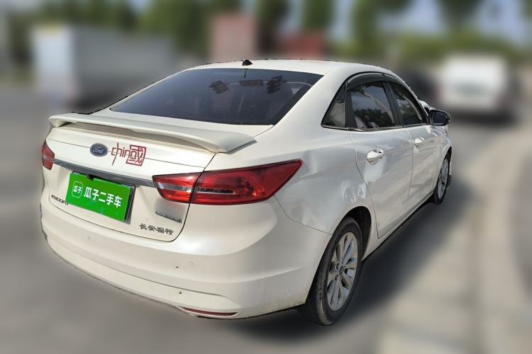 Used Ford Escort 2015 1.5L Automatic Fashion Model Rear Right 45 Deg