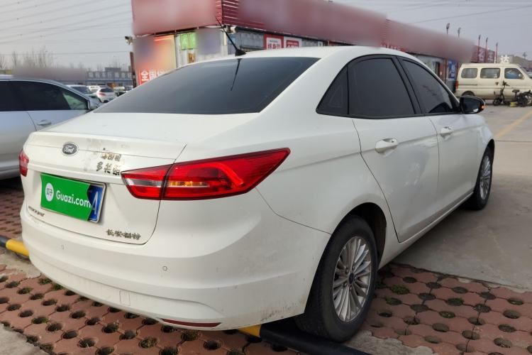 Used Ford Escort 2015 1.5L Manual Comfort Model Rear Right 45 Deg