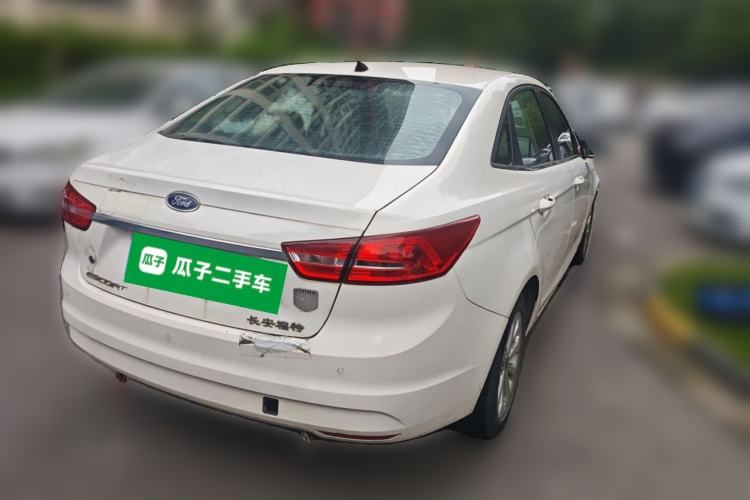 Used Ford Escort 2015 1.5L Automatic Fashion Model Rear Right 45 Deg
