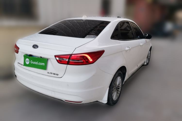 Used Ford Escort 2015 1.5L Manual Comfort Model Rear Right 45 Deg