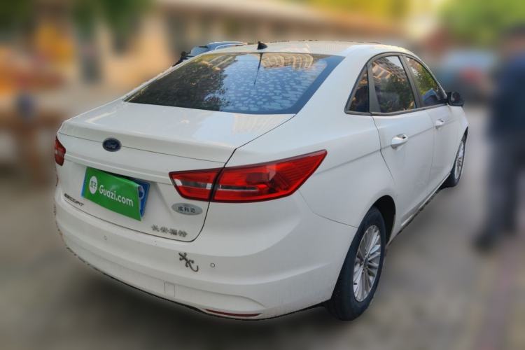 Used Ford Escort 2015 1.5L Automatic Comfort Edition Rear Right 45 Deg
