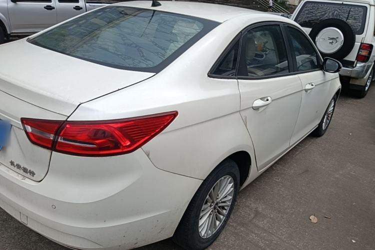 Used Ford Escort 2015 1.5L Automatic Comfort Edition Rear Right 45 Deg
