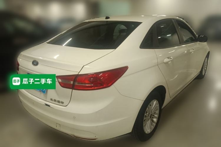 Used Ford Escort 2015 1.5L Manual Comfort Model Rear Right 45 Deg