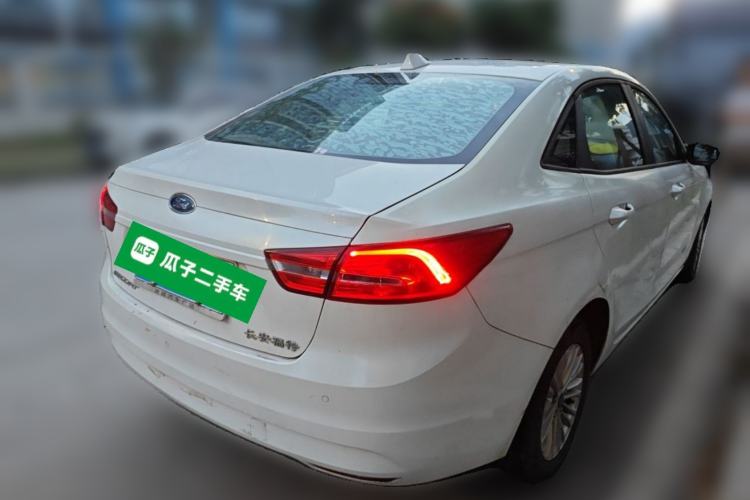 Used Ford Escort 2015 1.5L Manual Comfort Model Rear Right 45 Deg