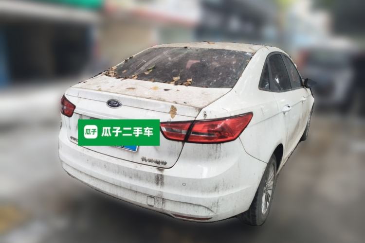 Used Ford Escort 2015 1.5L Manual Comfort Model Rear Right 45 Deg