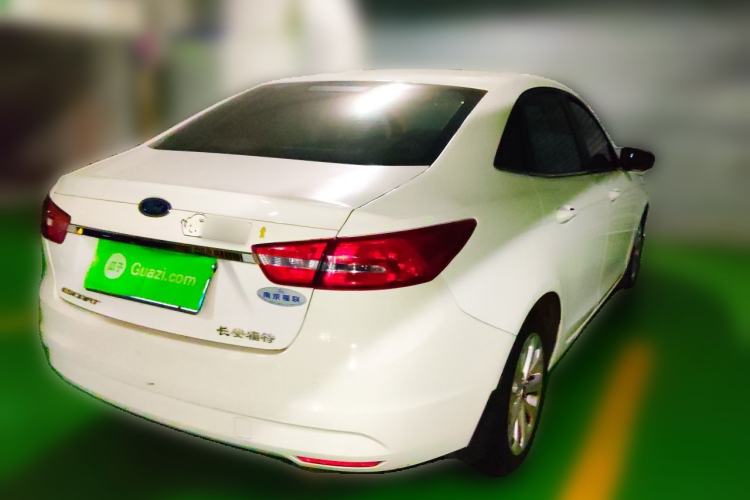 Used Ford Escort 2015 1.5L Automatic Fashion Model Rear Right 45 Deg