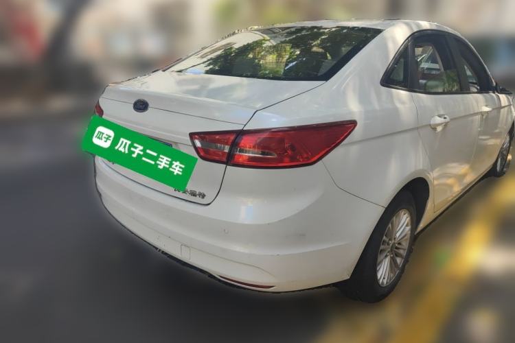 Used Ford Escort 2015 1.5L Automatic Comfort Edition Rear Right 45 Deg