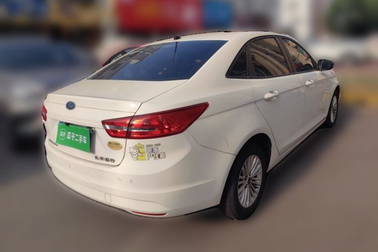 Used Ford Escort 2015 1.5L Automatic Comfort Edition Rear Right 45 Deg