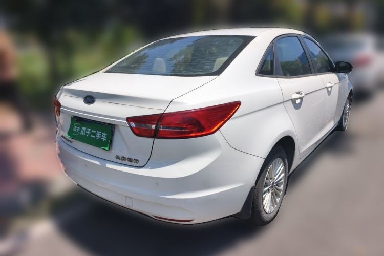Used Ford Escort 2015 1.5L Manual Comfort Model Rear Right 45 Deg