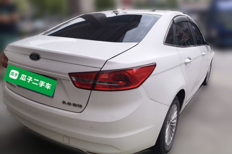 Used Ford Escort 2015 1.5L Automatic Comfort Edition Rear Right 45 Deg