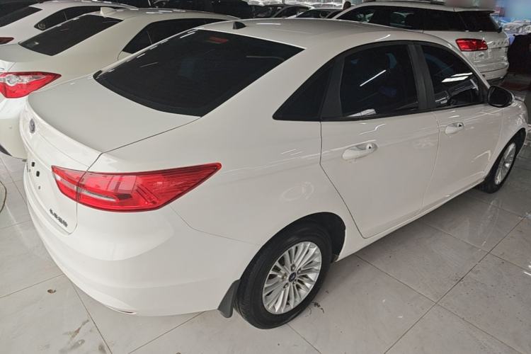 Used Ford Escort 2015 1.5L Manual Comfort Model Rear Right 45 Deg