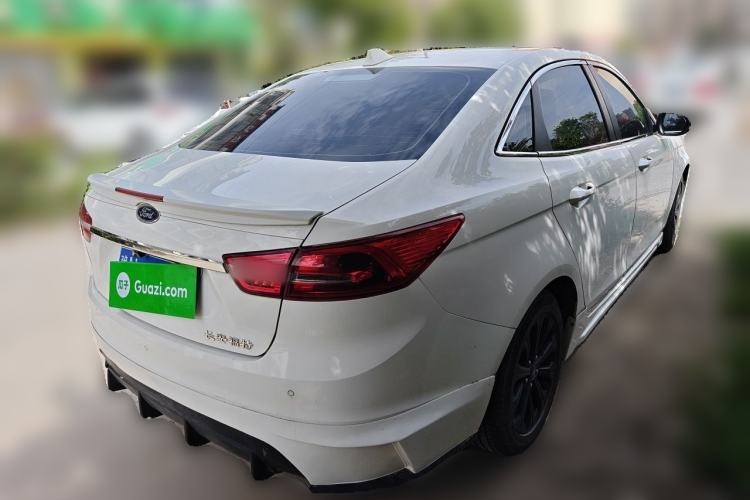 Used Ford Escort 2015 1.5L Manual Comfort Model Rear Right 45 Deg