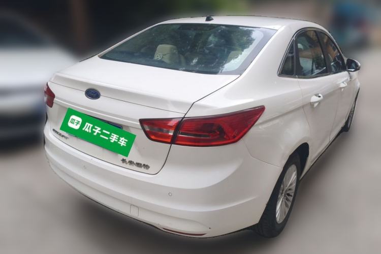 Used Ford Escort 2015 1.5L Automatic Comfort Edition Rear Right 45 Deg