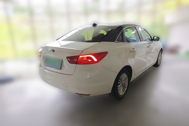 Used Ford Escort 2015 1.5L Manual Comfort Model Rear Right 45 Deg