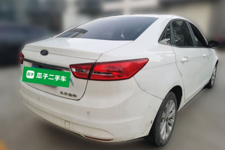 Used Ford Escort 2015 1.5L Automatic Comfort Edition Rear Right 45 Deg