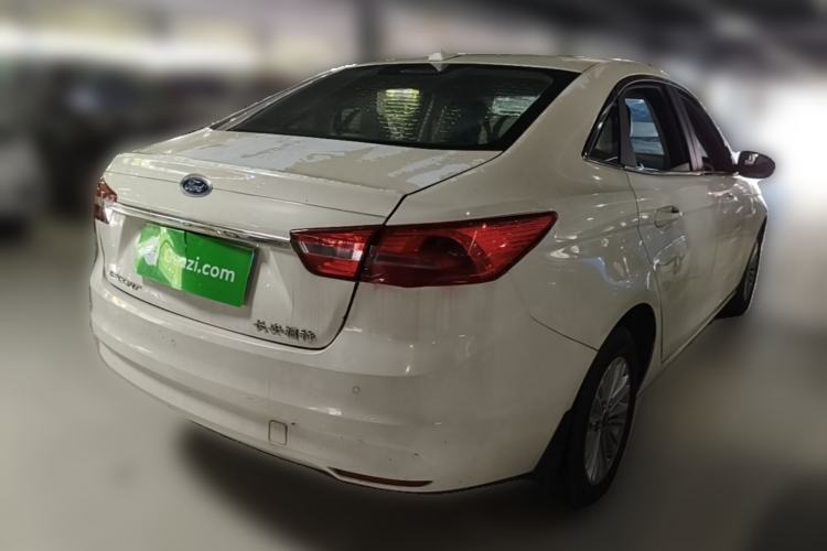 Used Ford Escort 2015 1.5L Automatic Comfort Edition Rear Right 45 Deg