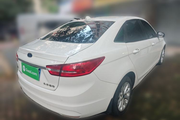 Used Ford Escort 2015 1.5L Manual Fashion Edition Rear Right 45 Deg
