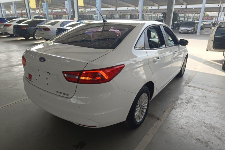 Used Ford Escort 2015 1.5L Automatic Comfort Edition Rear Right 45 Deg