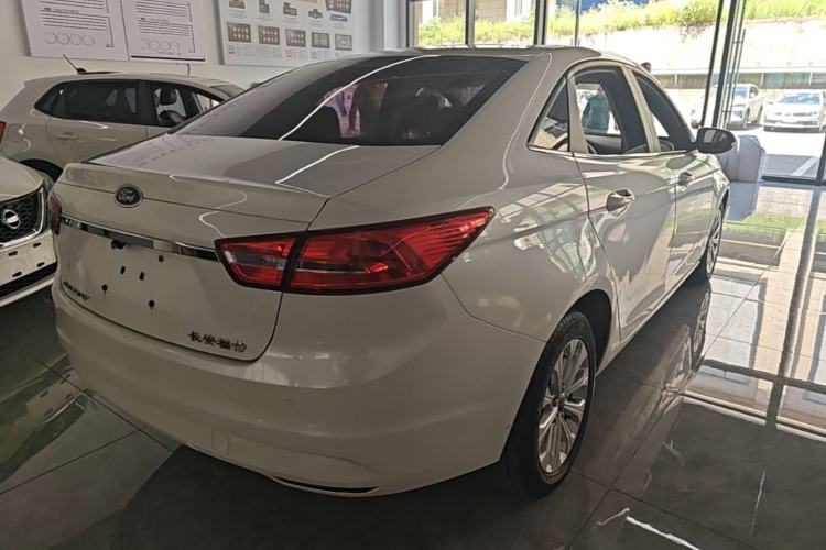 Used Ford Escort 2015 1.5L Automatic Fashion Model Rear Right 45 Deg