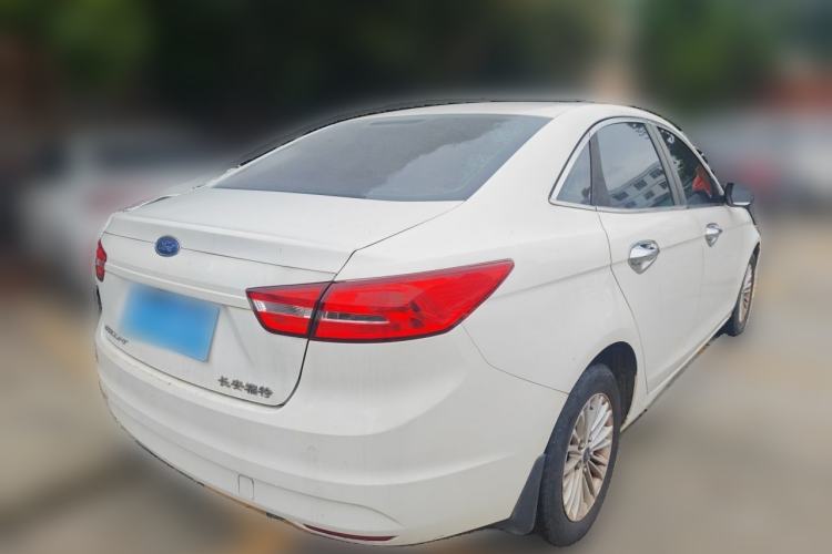 Used Ford Escort 2015 1.5L Manual Comfort Model Rear Right 45 Deg
