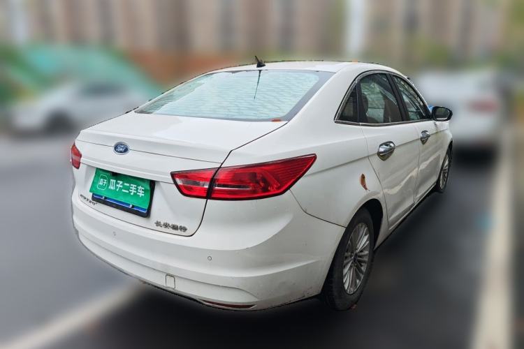 Used Ford Escort 2015 1.5L Manual Comfort Model Rear Right 45 Deg