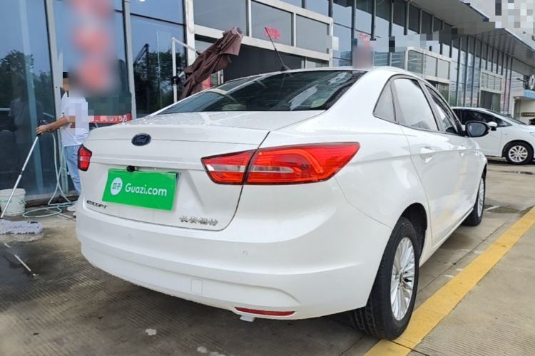 Used Ford Escort 2015 1.5L Automatic Comfort Edition Rear Right 45 Deg