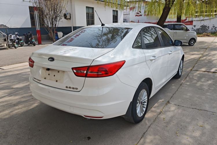 Used Ford Escort 2015 1.5L Manual Comfort Model Rear Right 45 Deg