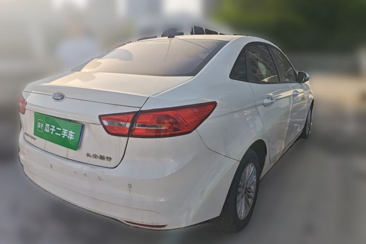 Used Ford Escort 2015 1.5L Manual Comfort Model Rear Right 45 Deg