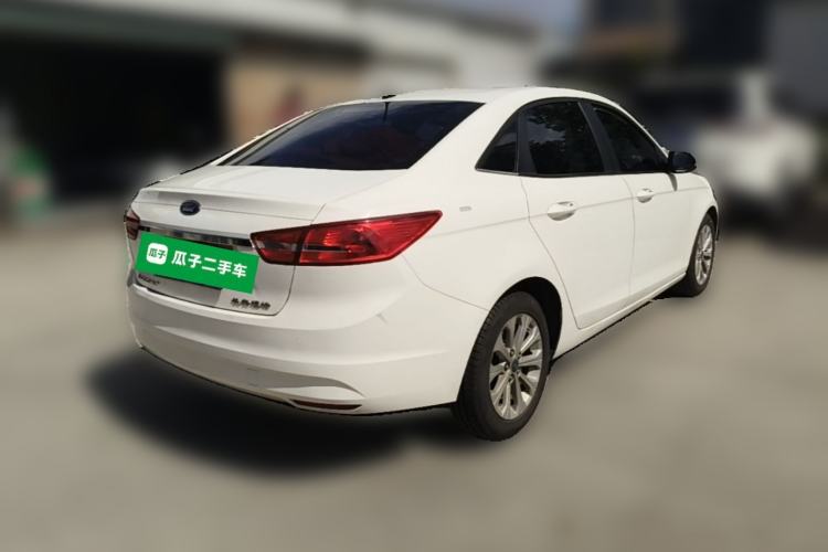Used Ford Escort 2015 1.5L Automatic Comfort Edition Rear Right 45 Deg