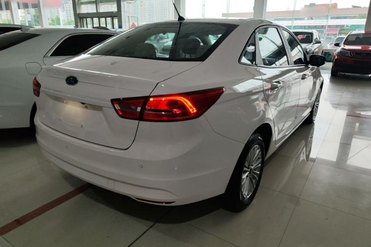 Used Ford Escort 2015 1.5L Manual Comfort Model Rear Right 45 Deg
