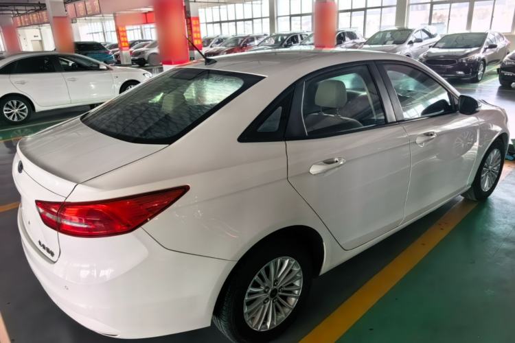 Used Ford Escort 2015 1.5L Automatic Comfort Edition Rear Right 45 Deg