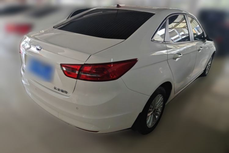 Used Ford Escort 2015 1.5L Automatic Comfort Edition Rear Right 45 Deg