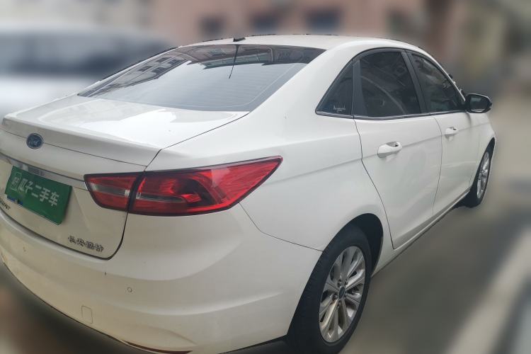 Used Ford Escort 2015 1.5L Automatic Comfort Edition Rear Right 45 Deg