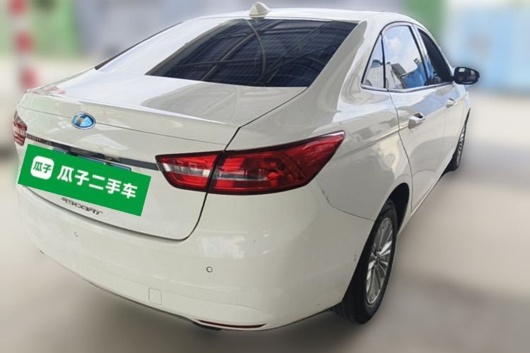 Used Ford Escort 2015 1.5L Automatic Comfort Edition Rear Right 45 Deg