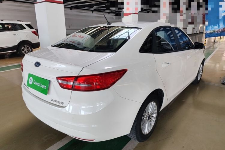 Used Ford Escort 2015 1.5L Automatic Comfort Edition Rear Right 45 Deg