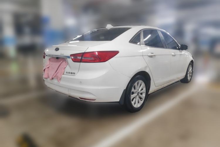 Used Ford Escort 2015 1.5L Automatic Fashion Model Rear Right 45 Deg