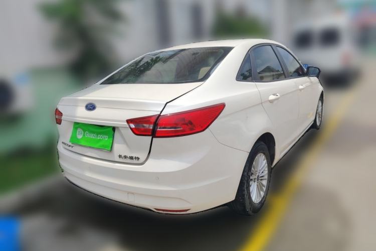 Used Ford Escort 2015 1.5L Manual Comfort Model Rear Right 45 Deg