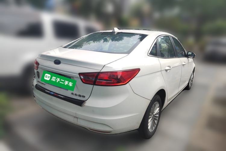 Used Ford Escort 2015 1.5L Automatic Comfort Edition Rear Right 45 Deg