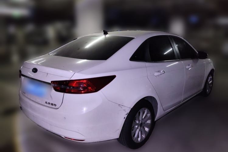 Used Ford Escort 2015 1.5L Automatic Fashion Model Rear Right 45 Deg