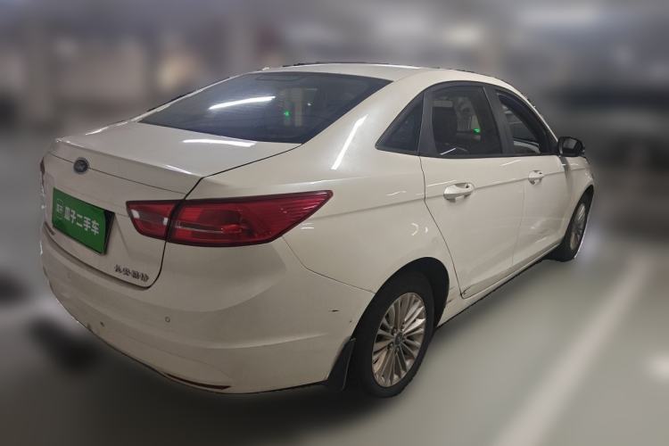 Used Ford Escort 2015 1.5L Automatic Comfort Edition Rear Right 45 Deg