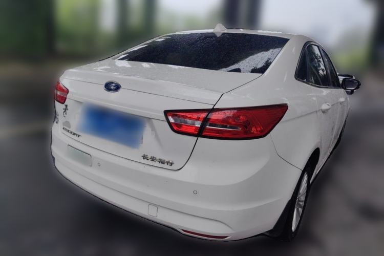 Used Ford Escort 2015 1.5L Automatic Comfort Edition Rear Right 45 Deg