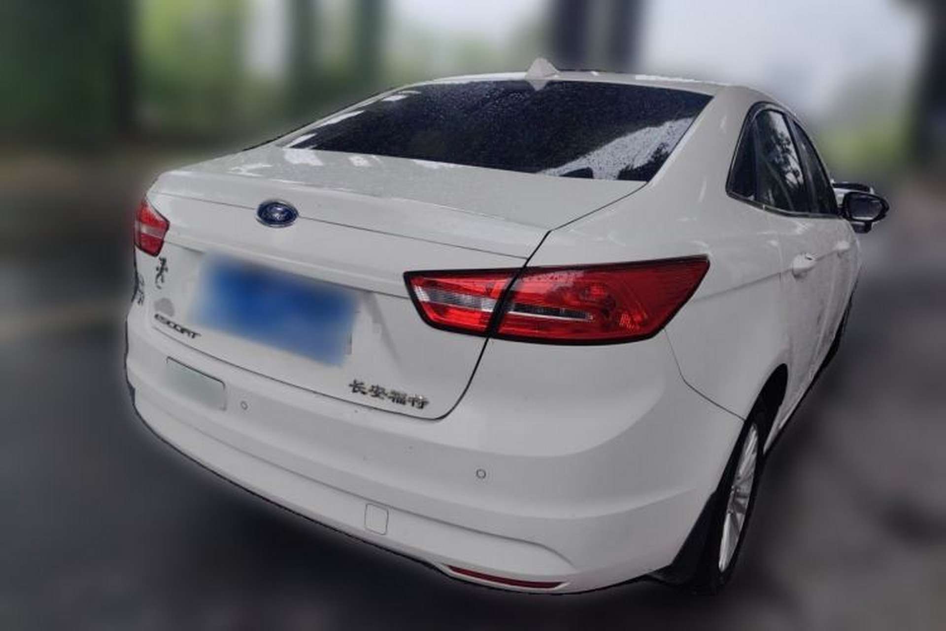 Used Ford Escort 2015 1.5L Automatic Comfort Edition Rear Right 45 Deg