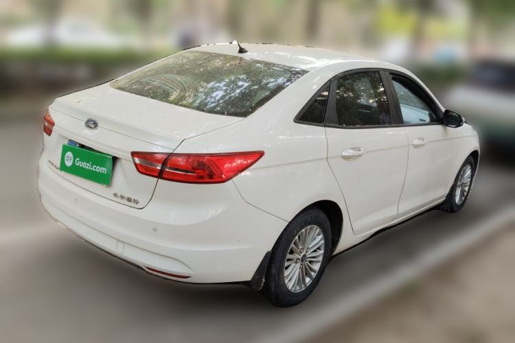 Used Ford Escort 2015 1.5L Manual Comfort Model Rear Right 45 Deg