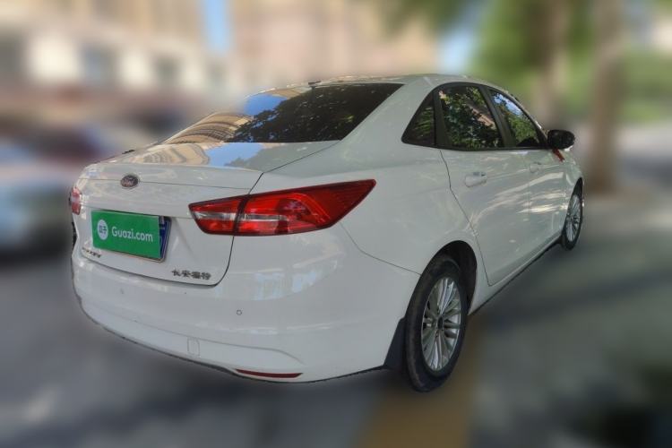 Used Ford Escort 2015 1.5L Manual Comfort Model Rear Right 45 Deg