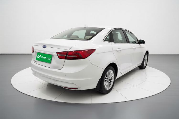 Used Ford Escort 2015 1.5L Manual Comfort Model Rear Right 45 Deg
